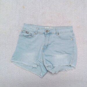 Cyclon Light Blue Jean Shorts